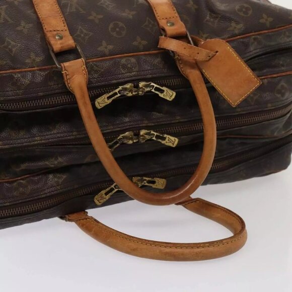 LOUIS VUITTON Monogram Sac Trois Posh 50 Boston Bag - Picture 7 of 16